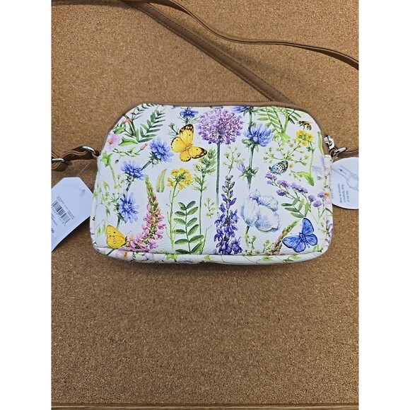 MultiSac Secret Garden Wht Crossbody Bag (B7) - Picture 6 of 10